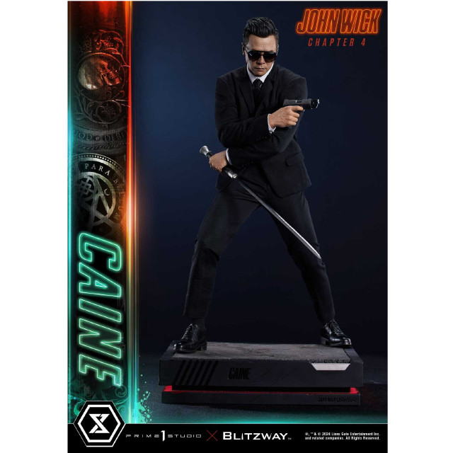 [FIG] プレミアムマスターライン ケイン ジョン・ウィック:コンセクエンス 1/4 完成品 フィギュア(PMJWK-02) プライム1スタジオ