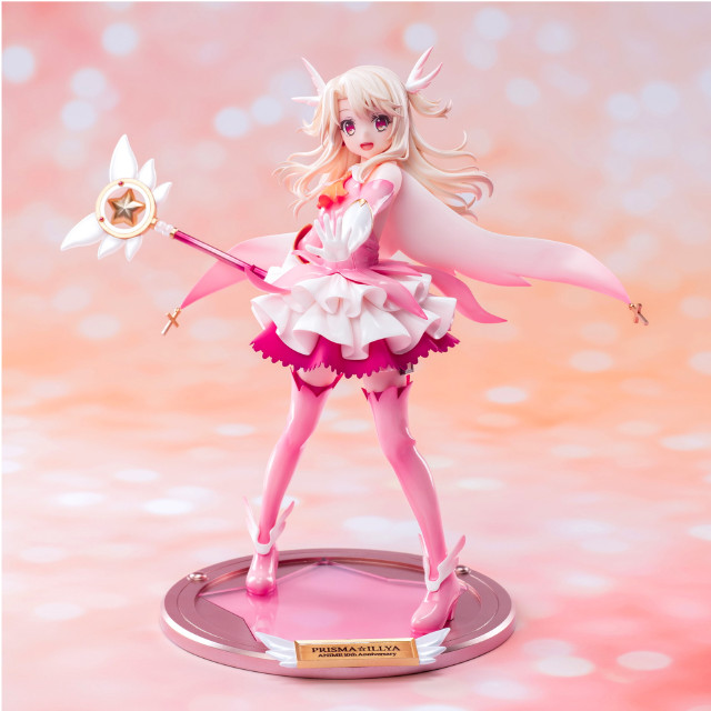 [FIG] イリヤ アニメ化10周年アニバーサリー 転身Ver. Fate/kaleid liner(フェイト/カレイドライナー) プリズマ☆イリヤ Licht 名前の無い少女 1/7 完成品 フィギュア SILVER LINK.