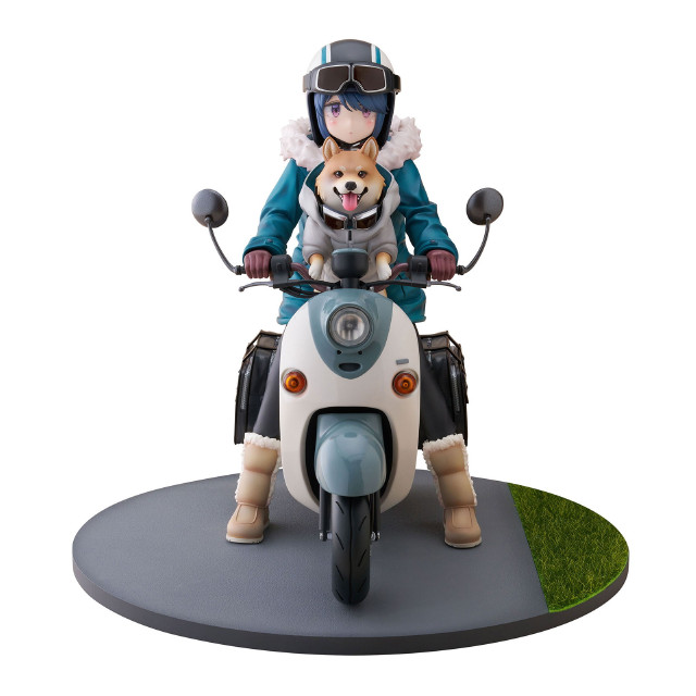 [FIG] 志摩リン(しまりん) ゆるキャン△ 1/7 完成品 フィギュア(AMU-FNX1086) フリュー