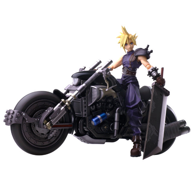 [FIG] BRING ARTS(ブリングアーツ) クラウド・ストライフ&ハーディ=デイトナ FINAL FANTASY VII(ファイナルファンタジー7) 完成品 可動フィギュア スクウェア・エニックス