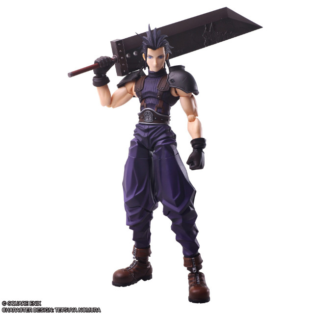[FIG] BRING ARTS(ブリングアーツ) ザックス・フェア FINAL FANTASY VII(ファイナルファンタジー7) 完成品 可動フィギュア スクウェア・エニックス