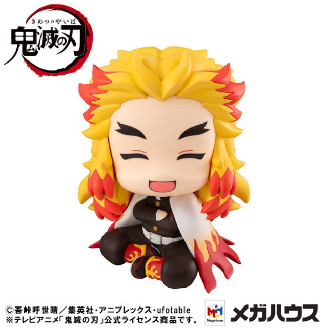 [FIG] るかっぷ 煉獄杏寿郎(れんごくきょうじゅろう) にっこりver. 鬼滅の刃 完成品 フィギュア メガハウス