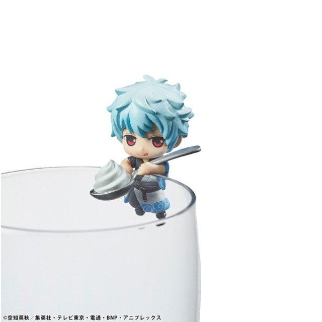 [FIG] (再販)(BOX)お茶友シリーズ 銀魂 自由すぎる銀魂茶屋 フィギュア(8個) メガハウス