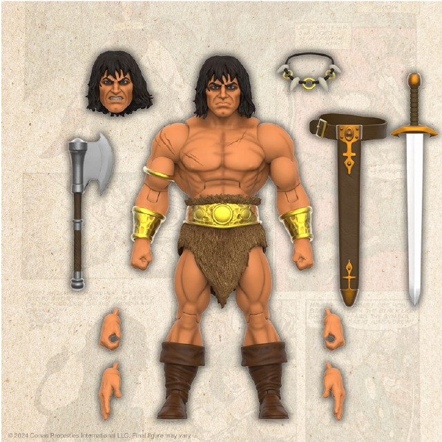 [FIG] コナン・ザ・バーバリアン コナン(コミック) 完成品 アルティメイト 7インチ アクションフィギュア スーパー7