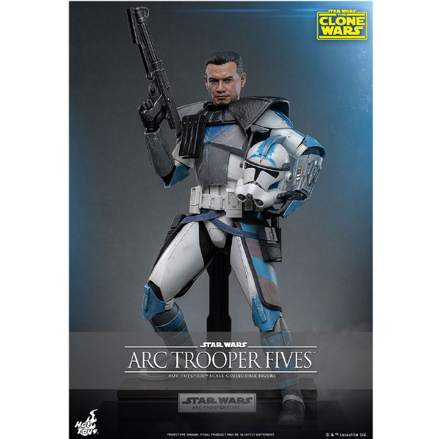 [FIG] テレビ・マスターピース ARCトルーパー/ファイブス STAR WARS(スター・ウォーズ) クローン・ウォーズ 1/6 完成品 可動フィギュア(TM#132) ホットトイズ