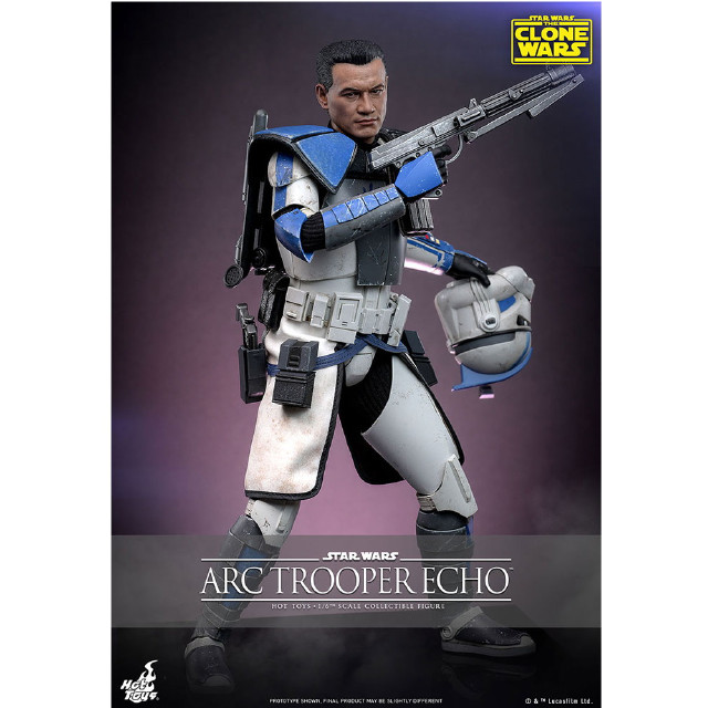 [FIG] テレビ・マスターピース ARCトルーパー/エコー STAR WARS(スター・ウォーズ) クローン・ウォーズ 1/6 完成品 可動フィギュア(TM#133) ホットトイズ