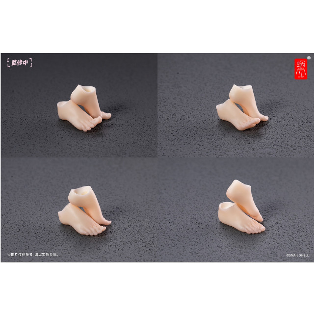 [FIG] バニーガール アイリン 専用オプションフットパーツセット フィギュア用アクセサリ SNAIL SHELL(蝸之殻)