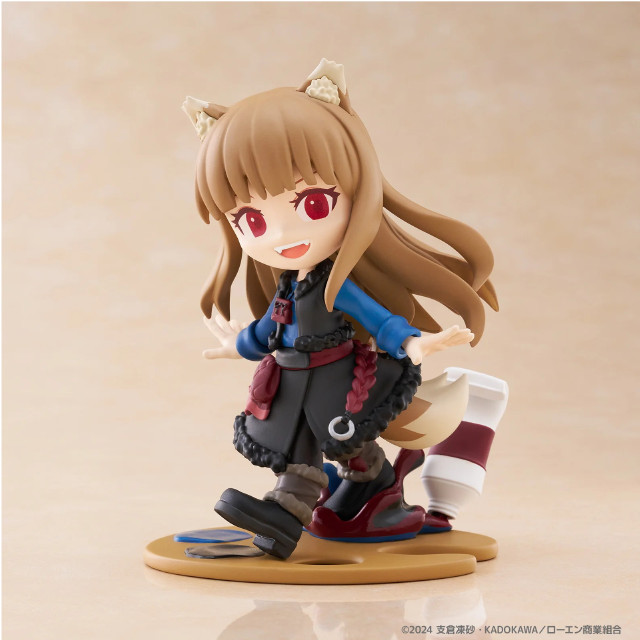 [FIG] PalVerse Pale. ホロ 狼と香辛料 MERCHANT MEETS THE WISE WOLF 完成品 フィギュア ブシロードクリエイティブ