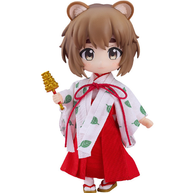 [FIG] ねんどろいどどーる 狸の巫女:ユイ 完成品 可動フィギュア グッドスマイルカンパニー