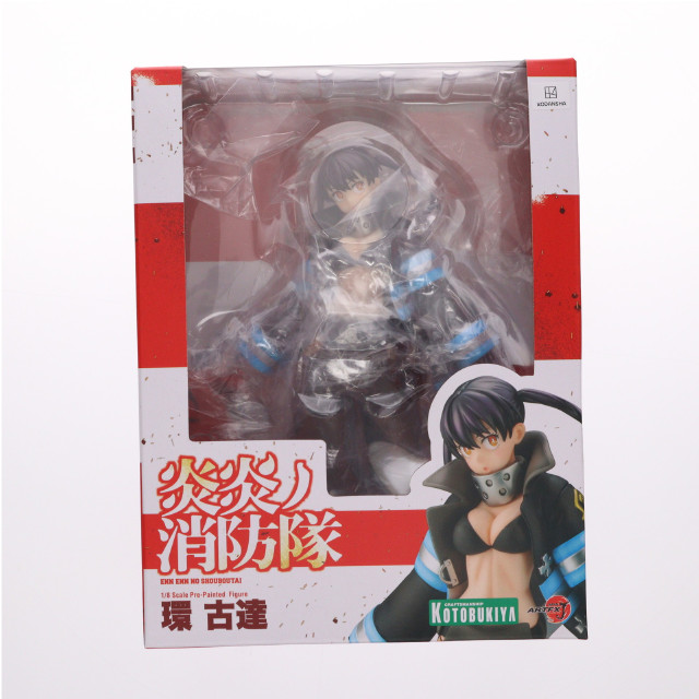 [FIG] (再々販)コトブキヤショップ限定特典付属 ARTFX J 環古達(たまきこたつ) 炎炎ノ消防隊 1/8 完成品 フィギュア(PV281) コトブキヤ