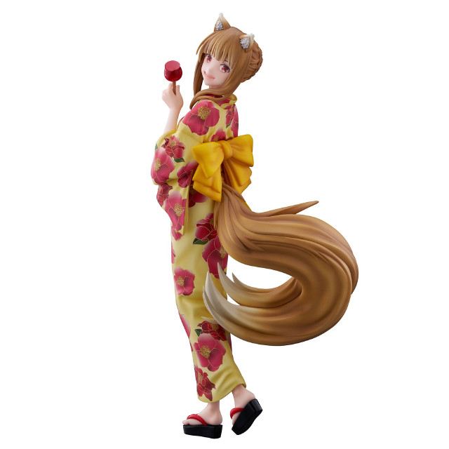 [FIG] ホロ 浴衣Ver. 狼と香辛料 MERCHANT MEETS THE WISE WOLF 1/7 完成品 フィギュア(AMU-FNX1096) フリュー