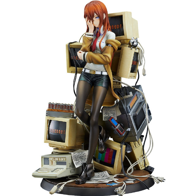 [FIG] (再販)牧瀬紅莉栖〜運命探知の魔眼(リーディング・シュタイナー)〜(まきせくりす) STEINS;GATE(シュタインズ・ゲート) 1/7 完成品 フィギュア グッドスマイルカンパニー