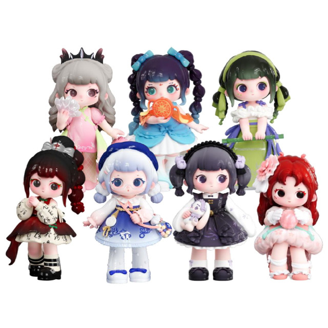 [FIG] (BOX)ZIYULI(ジユリ) フィギュア(6個)(PF347) Shenzhen Mabell Animation Development Co.Ltd/PLUM(プラム)
