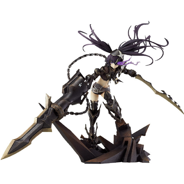 [FIG] (再販)インセイン・ブラック★ロックシューター TV ANIMATION BLACKROCK SHOOTER 1/8 完成品 フィギュア グッドスマイルカンパニー