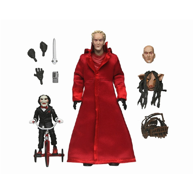 [FIG]ジグソウ・キラー(レッドローブ Ver.) ソウ SAW シリーズ 完成品 アルティメット 7インチ アクションフィギュア ネカ