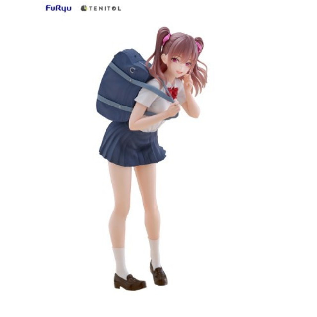 [FIG] TENITOL TALL 橘美花莉(たちばなみかり) TVアニメ「2.5次元の誘惑」 完成品 フィギュア(AMU-TNL0096) フリュー