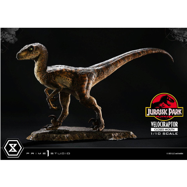 [FIG] プライムコレクタブルフィギュア ヴェロキラプトル クローズマウス ジュラシック・パーク 1/10 完成品 フィギュア(PCFJP-08) プライム1スタジオ