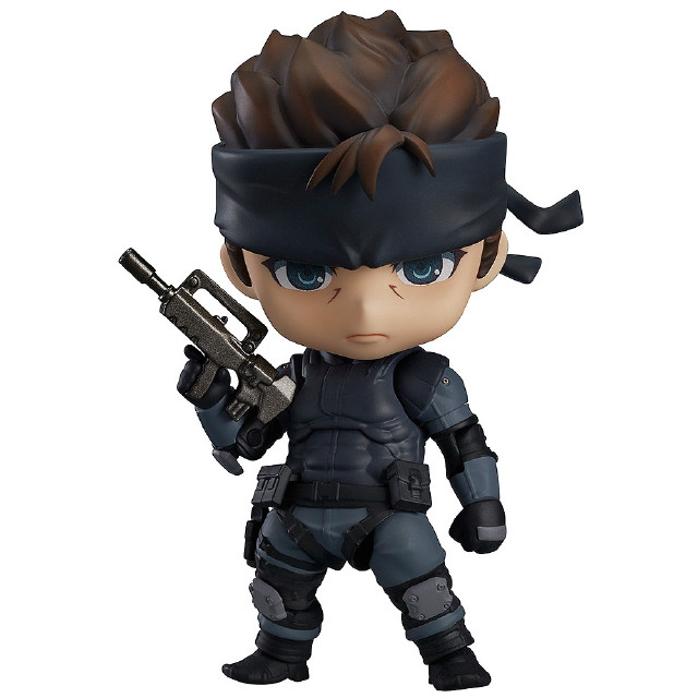 [FIG] (2次再販)ねんどろいど 447 ソリッド・スネーク METAL GEAR SOLID(メタルギアソリッド) 完成品 可動フィギュア グッドスマイルカンパニー