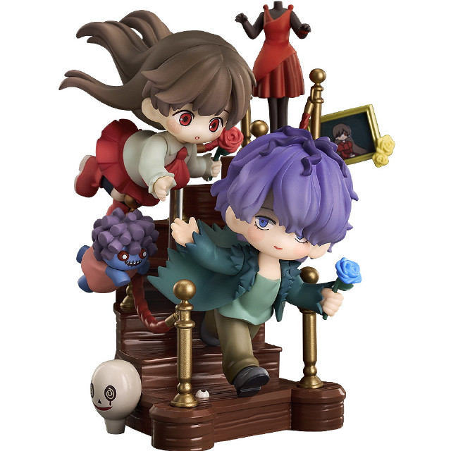 [FIG] デフォルメフィギュア イヴ&ギャリー Ib(イヴ) 完成品 フィギュア グッドスマイルアーツ上海