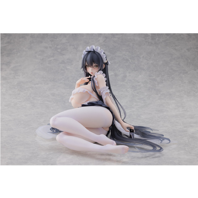 [FIG] インドミタブル 〜ケダルイメイドサマ ver.〜 アズールレーン 1/4 完成品 フィギュア(AX-0290) アルファマックス