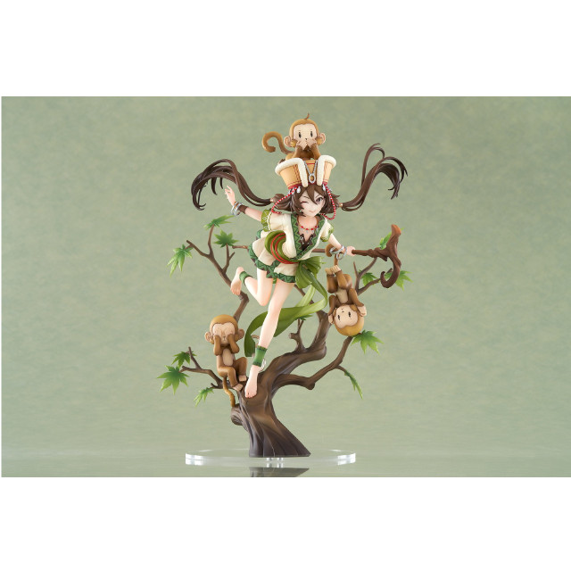 [FIG] ポスター付属 阿奴(あーぬー) 神木苗影Ver. 仙剣奇侠伝 1/7 完成品 フィギュア APEX(エーペックス)