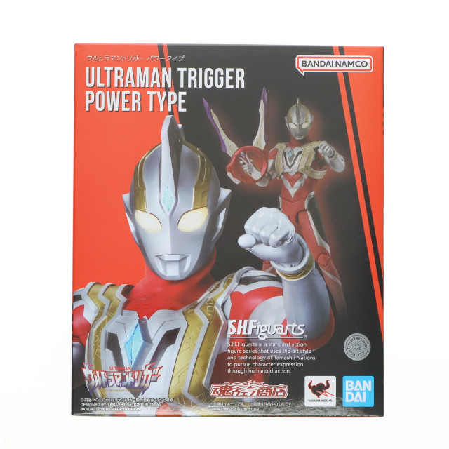 [FIG]魂ウェブ商店限定 S.H.Figuarts(フィギュアーツ) ウルトラマントリガー パワータイプ 完成品 可動フィギュア バンダイスピリッツ