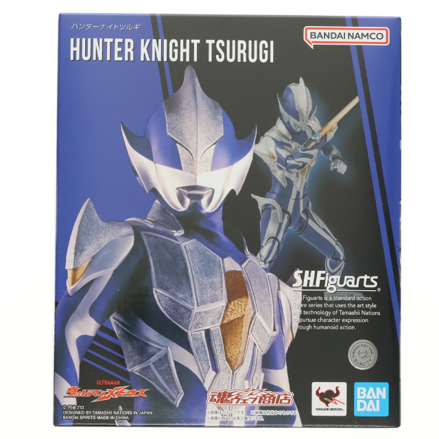 [FIG]魂ウェブ商店限定 S.H.Figuarts(フィギュアーツ) ハンターナイトツルギ ウルトラマンメビウス 完成品 可動フィギュア バンダイスピリッツ