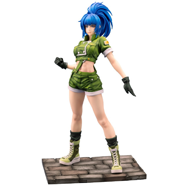 [FIG] 紙吹雪シート付属 SNK美少女 レオナ・ハイデルン -THE KING OF FIGHTERS '97-(ザ・キング・オブ・ファイターズ97) 1/7 完成品 フィギュア(SV354) コトブキヤ