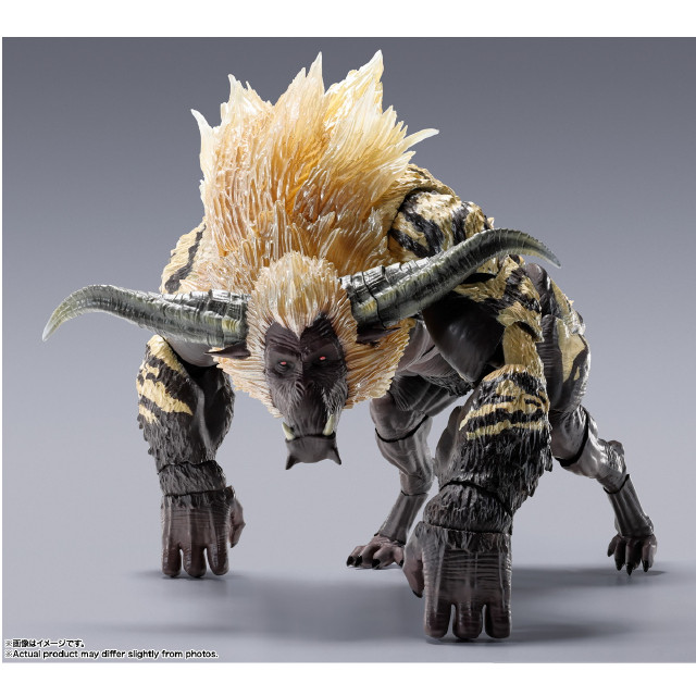 [FIG] S.H.MonsterArts(モンスターアーツ) 激昂したラージャン モンスターハンターシリーズ 完成品 可動フィギュア バンダイスピリッツ