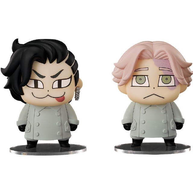 [FIG] (BOX) デフォルメフィギュア 九井一・乾青宗(ここのいはじめ いぬいせいしゅう) ぶくぶVer. 東京リベンジャーズ(2個) グッドスマイルアーツ上海