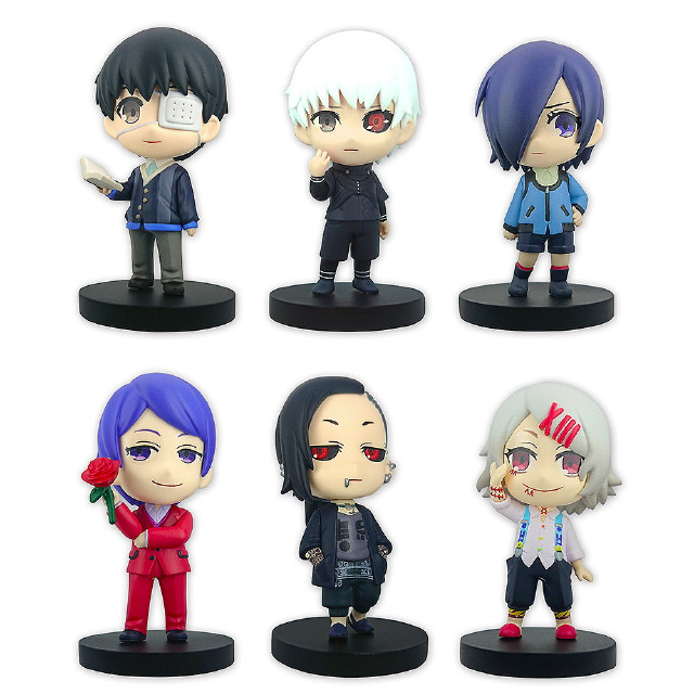 [FIG] (BOX)「東京喰種」ミニフィギュア コレクション 東京喰種トーキョーグール(6個) ぴえろ