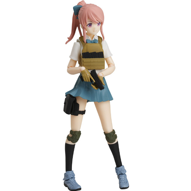 [FIG] (再販)figma(フィグマ) SP-157 武装JKバリアントA LittleArmory(リトルアーモリー) 完成品 可動フィギュア TOMYTEC(トミーテック)