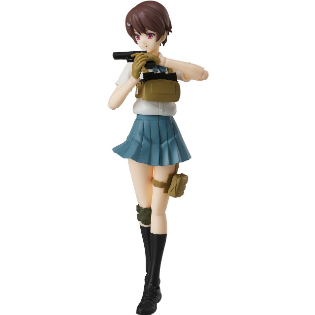 [FIG] (再販) figma(フィグマ) SP-158 武装JKバリアントB LittleArmory(リトルアーモリー) 完成品 可動フィギュア TOMYTEC(トミーテック)