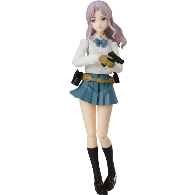 [FIG] (再販) figma(フィグマ) SP-159 武装JKバリアントC LittleArmory(リトルアーモリー) 完成品 可動フィギュア TOMYTEC(トミーテック)