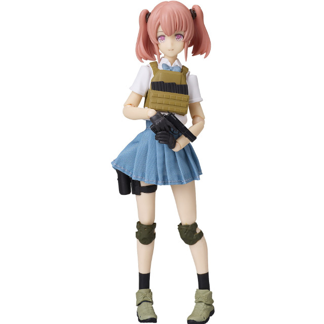 [FIG] figma(フィグマ) SP167 武装JKバリアントD LittleArmory(リトルアーモリー) 完成品 可動フィギュア TOMYTEC(トミーテック)