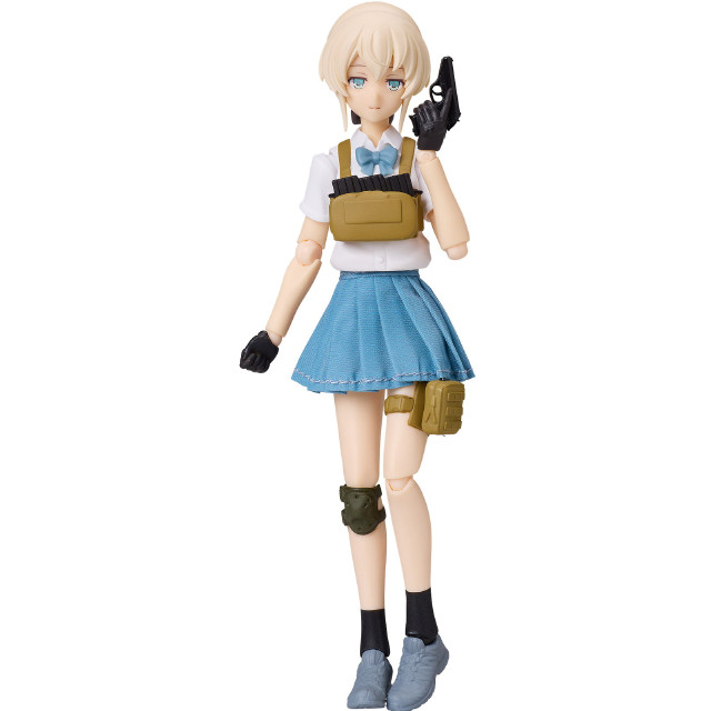 [FIG] figma(フィグマ) SP168 武装JKバリアントE LittleArmory(リトルアーモリー) 完成品 可動フィギュア TOMYTEC(トミーテック)