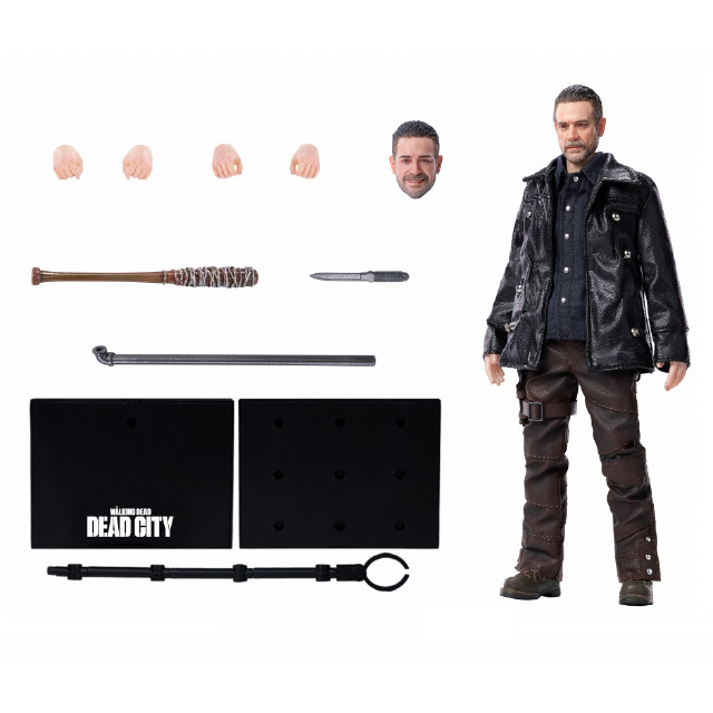 [FIG] エクスクイジットスーパー ニーガン THE WALKING DEAD:DEAD CITY(ウォーキング・デッド:デッド・シティ) 1/12 完成品 アクションフィギュア(ESW0307) ハイヤトイズ