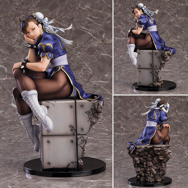 [FIG]おくすり手帳付属 春麗(チュン・リー) 「ストリートファイター」シリーズ 1/6 完成品 フィギュア マックスファクトリー
