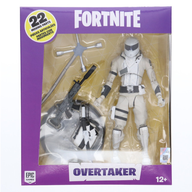 [FIG]#16 オーバーテイカー フォートナイト 完成品 7インチ アクションフィギュア(海外流通版) マクファーレン・トイズ