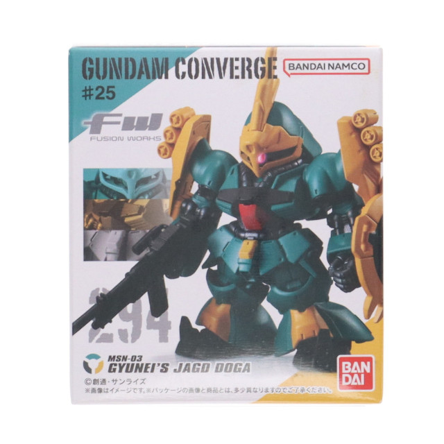 [FIG](単品)(食玩)4.ヤクト・ドーガ(ギュネイ・ガス専用機) FW GUNDAM CONVERGE(ガンダムコンバージ) #25 機動戦士ガンダム 逆襲のシャア フィギュア バンダイ