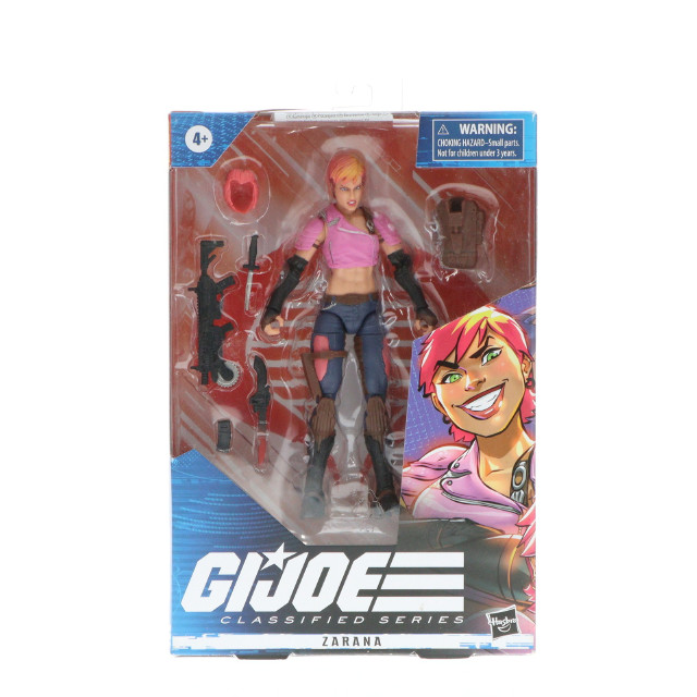 [FIG]ザラナ G.I. JOE(G.I.ジョー) クラシファイドシリーズ 完成品 6インチ アクションフィギュア ハズブロ