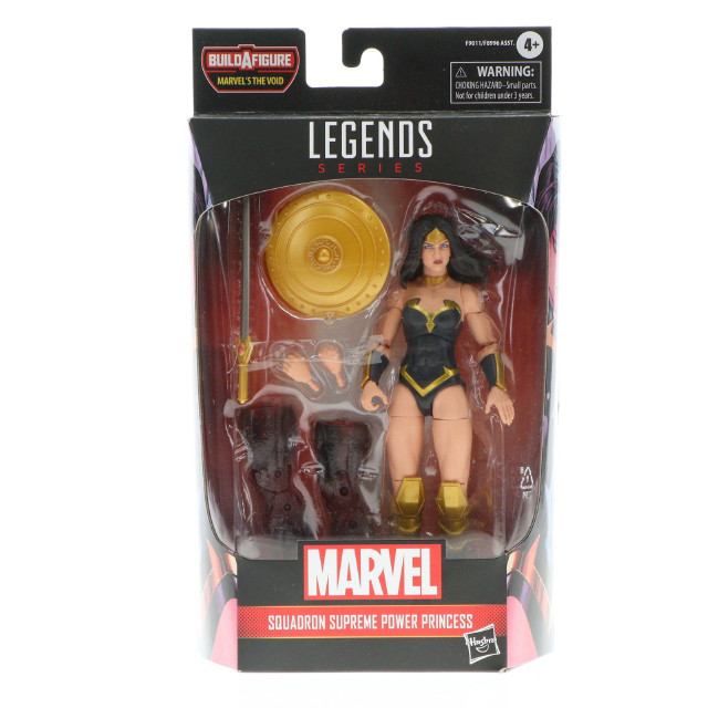 [FIG]マーベル・レジェンド コミックシリーズ パワー・プリンセス(スコードロン・スプリーム) マーベル・コミック 完成品 6インチ・アクションフィギュア(海外流通版) ハズブロ