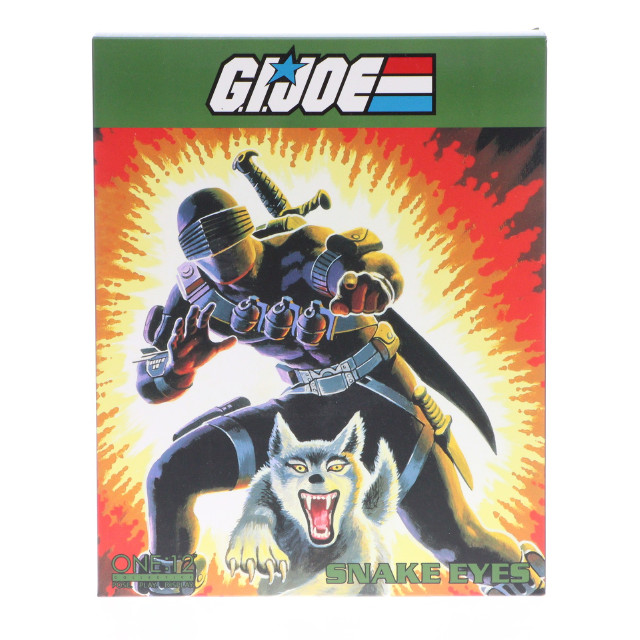[FIG]ワン12コレクティブ スネークアイズ DXエディション G.I. JOE(G.I.ジョー) 1/12 完成品 アクションフィギュア(海外流通版) メズコトイズ