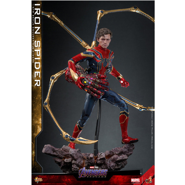 [FIG] ムービー・マスターピース アイアン・スパイダー アベンジャーズ/エンドゲーム 1/6 完成品 可動フィギュア(MM#761) ホットトイズ