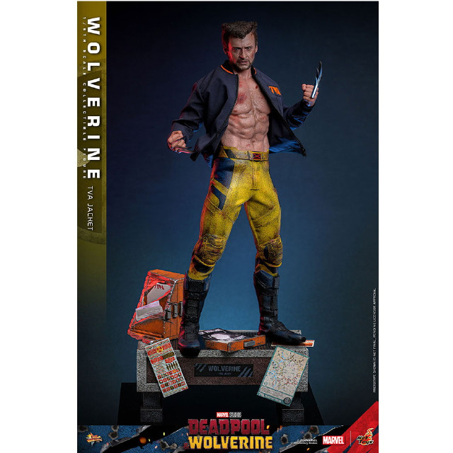 [FIG] ムービー・マスターピース ウルヴァリン(TVAジャケット版) デッドプール&ウルヴァリン 1/6 完成品 可動フィギュア(MM#756) ホットトイズ