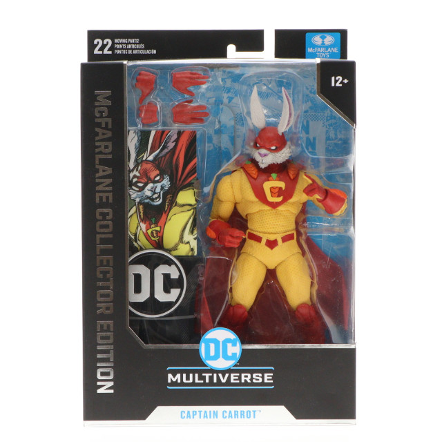 [FIG]DCマルチバース マクファーレン・コレクター・エディション キャプテン・キャロット[コミック / Justice League Incarnate] DCコミックス 完成品 7インチ・アクションフィギュア マクファーレン・トイズ