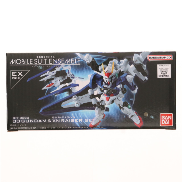[FIG]プレミアムバンダイ限定 MOBILE SUIT ENSEMBLE(モビルスーツ アンサンブル) EX06B 00ガンダム&ザンライザーセット 完成品 可動フィギュア バンダイ