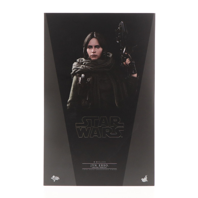 [FIG]トイサピエンス限定特典付属 ムービー・マスターピース ジン・アーソ ローグ・ワン/STAR WARS(スター・ウォーズ)・ストーリー 1/6 完成品 アクションフィギュア(MMS405) ホットトイズ