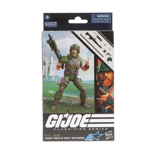 [FIG]クラシファイドシリーズ ロックンロール G.I. JOE(G.I.ジョー) 完成品 6インチ アクションフィギュア ハズブロ