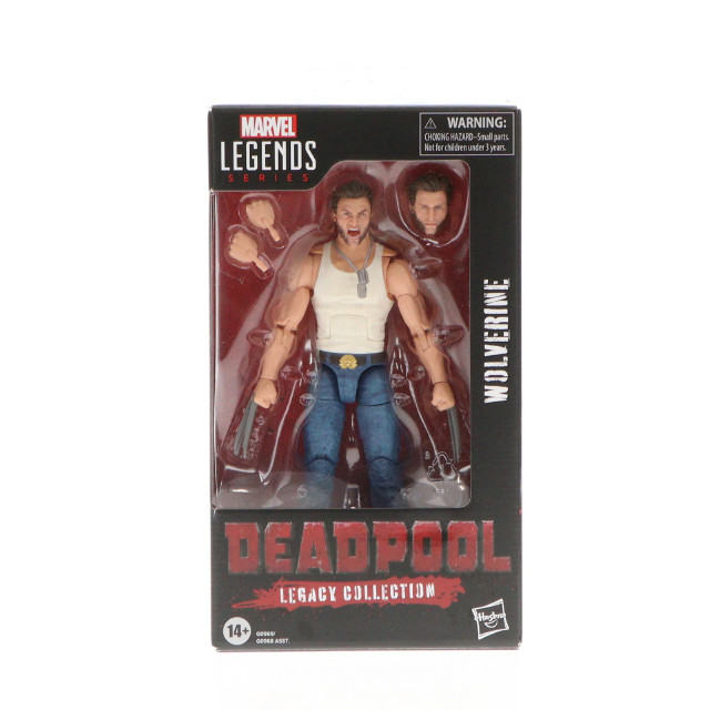 [FIG]マーベルレジェンド ウルヴァリン レガシーコレクション デッドプール 完成品 6インチ アクションフィギュア ハズブロ